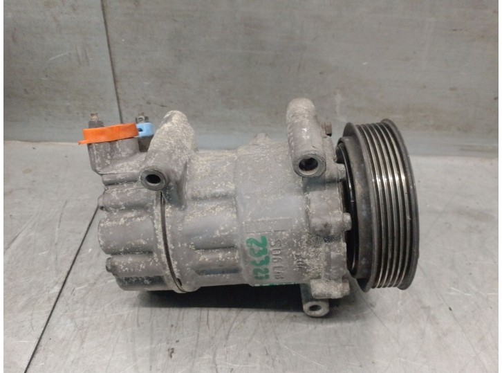 Recambio de compresor aire acondicionado para peugeot 307 (s1) referencia OEM IAM 9651910980 6453QJ SD6C12 SANDEN