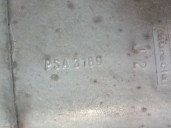 Recambio de tubo escape trasero para peugeot 308 sw i (4e_, 4h_) 1.6 hdi referencia OEM IAM PSA3189 