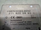 Recambio de modulo electronico para mercedes-benz clase e (w211) berlina 3.0 cdi cat referencia OEM IAM 2118200885 