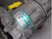 Recambio de compresor aire acondicionado para peugeot 307 (s1) referencia OEM IAM 9651910980 6453QJ SD6C12 SANDEN
