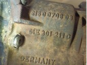 Recambio de caja cambios para audi allroad quattro (4b5) 2.5 v6 24v tdi referencia OEM IAM EHT 030659666EHT 