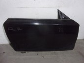 Replacement front right door for BMW 1 Series Cabrio (E88) 2.0 turbodiesel cat OEM IAM reference 41515A2A378 BLACK 2 DOORS
