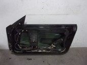 Replacement front right door for BMW 1 Series Convertible (E88) 2.0 Turbodiesel CAT OEM IAM reference 41515A2A378 BLACK 2 DOORS