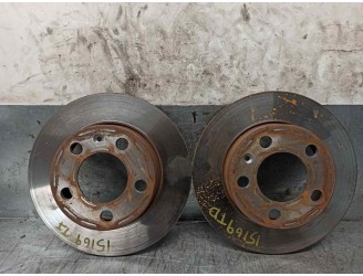 Recambio de disco freno trasero para volkswagen golf iv berlina (1j1) conceptline referencia OEM IAM   