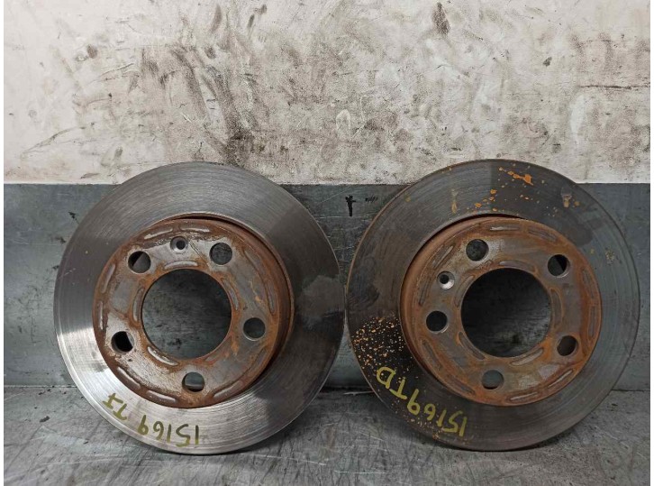 Recambio de disco freno trasero para volkswagen golf iv berlina (1j1) conceptline referencia OEM IAM 