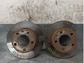 Recambio de disco freno trasero para volkswagen golf iv berlina (1j1) conceptline referencia OEM IAM   