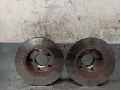 Recambio de disco freno trasero para volkswagen golf iv berlina (1j1) conceptline referencia OEM IAM   