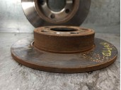 Recambio de disco freno trasero para volkswagen golf iv berlina (1j1) conceptline referencia OEM IAM   