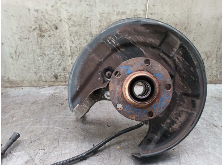 Recambio de mangueta trasera izquierda para audi s8 (d2) 4.2 v8 40v referencia OEM IAM   