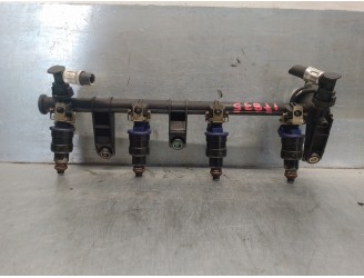 Recambio de rampa inyectora para renault megane i coach/coupe (da0) 1.6 referencia OEM IAM 7700864726 7700864726 SIEMENS