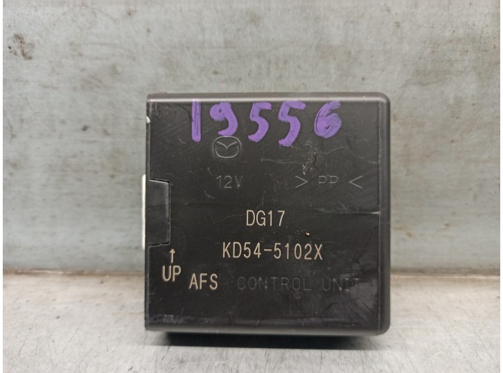 Recambio de modulo electronico para mazda cx-5 2.2 turbodiesel cat referencia OEM IAM KD545102X 