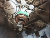 Recambio de caja cambios para volvo s60 berlina d5 referencia OEM IAM P8647073 T147598 3.77