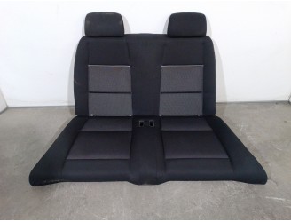 Recambio de asientos traseros para bmw serie 1 cabrio (e88) 2.0 turbodiesel cat referencia OEM IAM 52209135549 TELA NEGRA 2 PUER