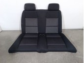Recambio de asientos traseros para bmw serie 1 cabrio (e88) 2.0 turbodiesel cat referencia OEM IAM 52209135549 TELA NEGRA 2 PUER