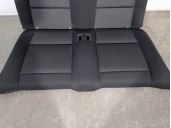 Recambio de asientos traseros para bmw serie 1 cabrio (e88) 2.0 turbodiesel cat referencia OEM IAM 52209135549 TELA NEGRA 2 PUER
