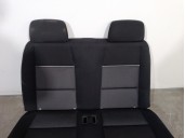 Recambio de asientos traseros para bmw serie 1 cabrio (e88) 2.0 turbodiesel cat referencia OEM IAM 52209135549 TELA NEGRA 2 PUER