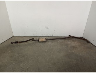 Recambio de tubo escape central para kia picanto i (sa) 1.1 referencia OEM IAM 2861007101 2861007101 