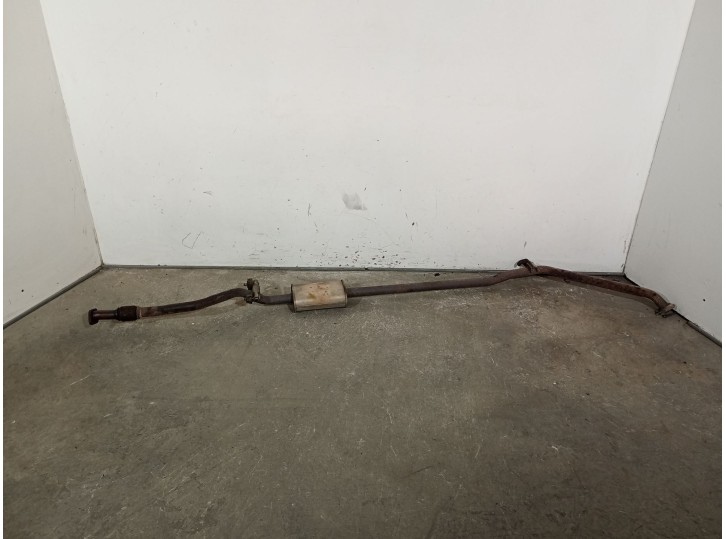 Recambio de tubo escape central para kia picanto i (sa) 1.1 referencia OEM IAM 2861007101 2861007101 