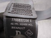 Replacement rear right seatbelt for Renault Megane I coach/coupe (DA0) 1.6 OEM IAM reference 7700832356E 3 DOO