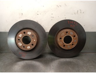 Recambio de disco freno delantero para volvo v50 familiar 2.0 diesel cat referencia OEM IAM 31262718 31262718 