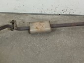 Recambio de tubo escape central para kia picanto i (sa) 1.1 referencia OEM IAM 2861007101 2861007101 