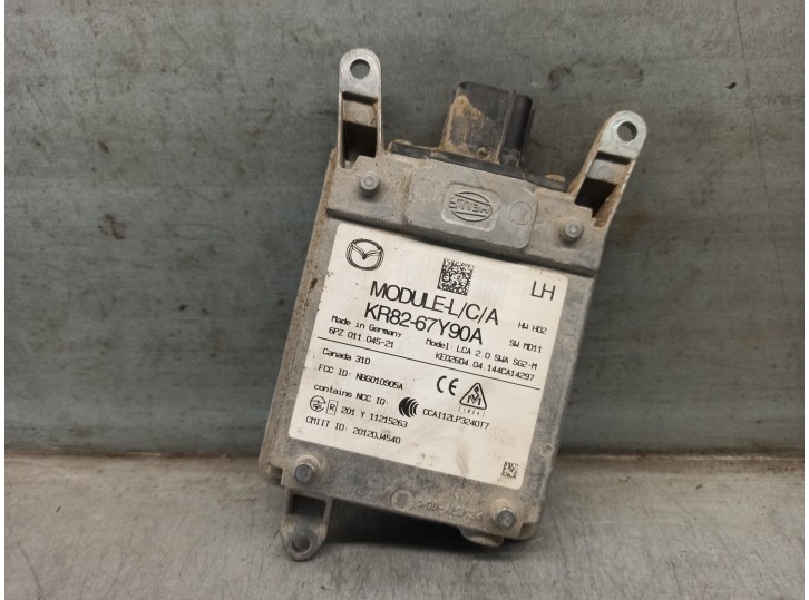 Recambio de modulo electronico para mazda cx-5 2.2 turbodiesel cat referencia OEM IAM KR8267Y90A 