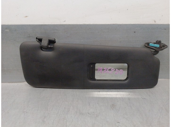 Recambio de parasol derecho para bmw serie 1 cabrio (e88) 2.0 turbodiesel cat referencia OEM IAM 6963409 