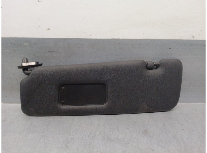 Recambio de parasol izquierdo para bmw serie 1 cabrio (e88) 2.0 turbodiesel cat referencia OEM IAM 6963410A 