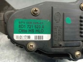 Recambio de potenciometro pedal para audi a6 berlina (4b2) 2.4 (121kw) referencia OEM IAM 8D1721523A 6PV00802607 HELLA