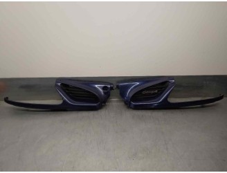 Recambio de rejilla delantera para renault megane i coach/coupe (da0) 1.6 referencia OEM IAM 7700834200 