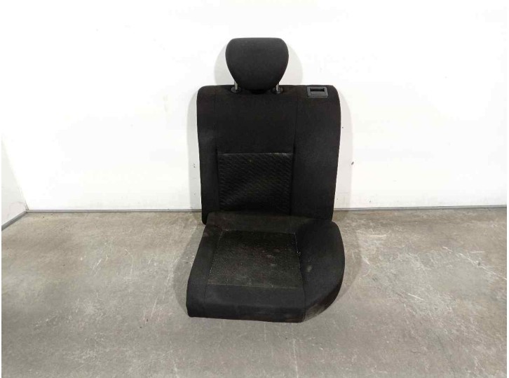 Recambio de asientos trasero izquierdo para seat ibiza (6j5) fr referencia OEM IAM 4764811 TELA NEGRA 5 PUERTAS