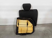 Recambio de asientos trasero izquierdo para seat ibiza (6j5) fr referencia OEM IAM 4764811 TELA NEGRA 5 PUERTAS