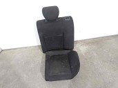 Recambio de asientos trasero izquierdo para seat ibiza (6j5) fr referencia OEM IAM 4764811 TELA NEGRA 5 PUERTAS