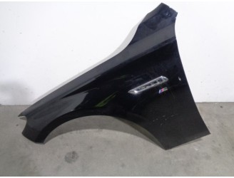 Recambio de aleta delantera izquierda para bmw serie 5 gran turismo (f07) 2.0 turbodiesel referencia OEM IAM 41357248433 NEGRA 