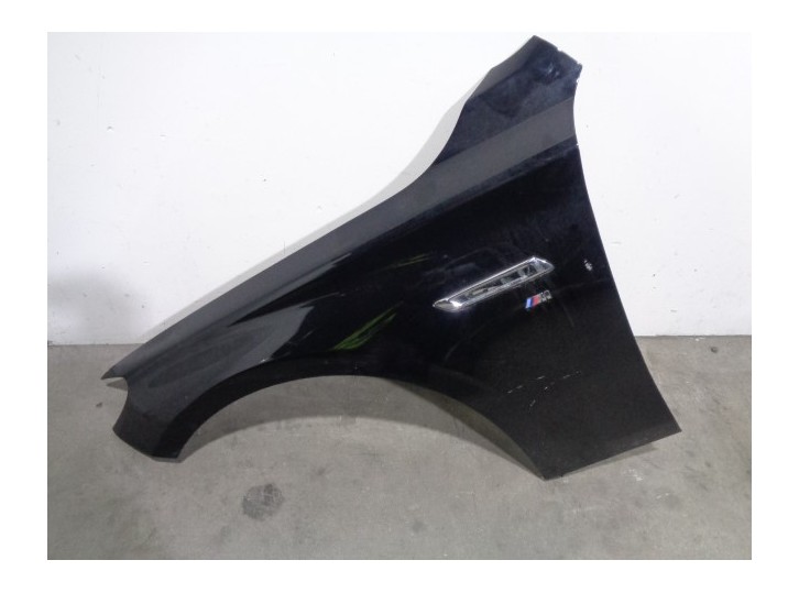 Recambio de aleta delantera izquierda para bmw serie 5 gran turismo (f07) 2.0 turbodiesel referencia OEM IAM 41357248433 NEGRA 