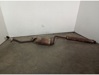 Recambio de tubo escape trasero para volvo c30 (533) 1.8 referencia OEM IAM 30681749 30681749 