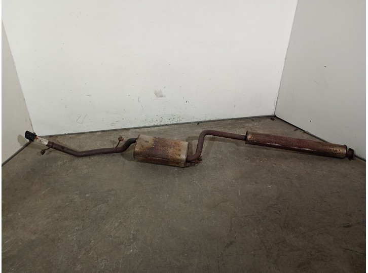 Recambio de tubo escape trasero para volvo c30 (533) 1.8 referencia OEM IAM 30681749 30681749 