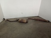 Recambio de tubo escape trasero para volvo c30 (533) 1.8 referencia OEM IAM 30681749 30681749 