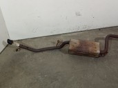 Recambio de tubo escape trasero para volvo c30 (533) 1.8 referencia OEM IAM 30681749 30681749 