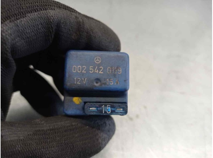 Recambio de rele para mercedes-benz clase e (w124) berlina referencia OEM IAM 0025420119 