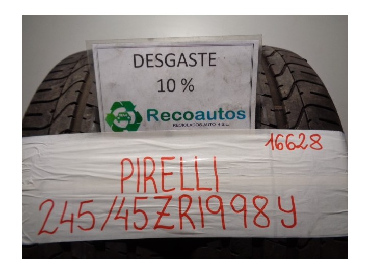Recambio de neumatico/s para bmw serie 5 gran turismo (f07) 2.0 turbodiesel referencia OEM IAM 24545ZR1998Y PIRELLI PZERO