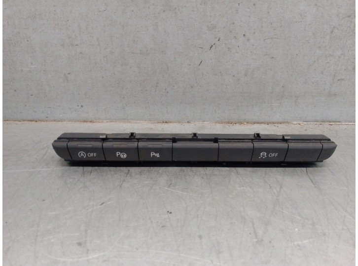 Replacement multifunction stalk for Audi A6 Allroad C7 (4GH, 4GJ) 3.0 TDI Quattro OEM IAM reference 4G0927137G 4G0927137G 