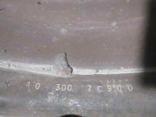 Recambio de llanta para nissan serena (c23m) 2.3 slx diesel referencia OEM IAM 403007C900 R146JX14CHET40 HIERRO