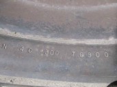 Recambio de llanta para nissan serena (c23m) 2.3 slx diesel referencia OEM IAM 403007C900 R146JX14CHET40 HIERRO