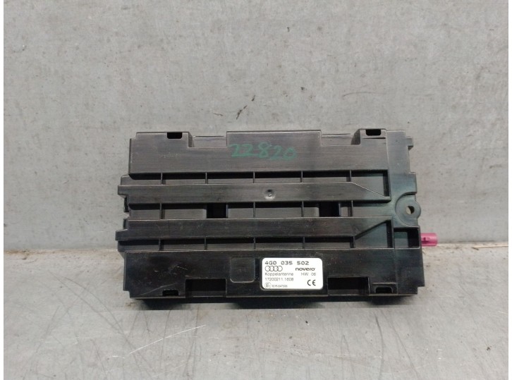 Recambio de amplificador para audi a6 allroad c7 (4gh, 4gj) 3.0 tdi quattro referencia OEM IAM 4G0035502 NOVERO