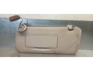 Replacement left sun visor for Citroën C5 Saloon 2.0 HDi OEM IAM reference 8143FL 