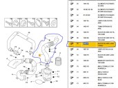 Recambio de tubo para citroën xsara berlina 1.9 td sx referencia OEM IAM 9614608880 1426F7 