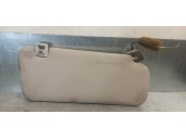 Replacement left sun visor for Citroën C5 sedan 2.0 HDI OEM IAM reference 8143FL 