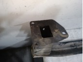 Recambio de refuerzo paragolpes trasero para seat ibiza (6j5) fr referencia OEM IAM 6J0807109A DE HIERRO 