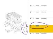 Recambio de molduras traseras para fiat ducato furgoneta (250_) 160 multijet 3,0 d referencia OEM IAM 735461328 735461328 
